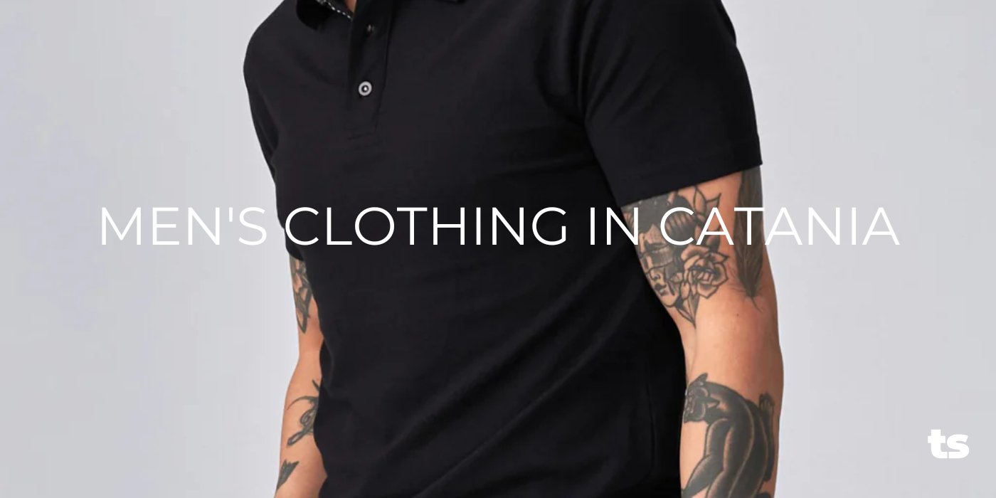 Men's clothing in Catania - TeeShoppen Group™