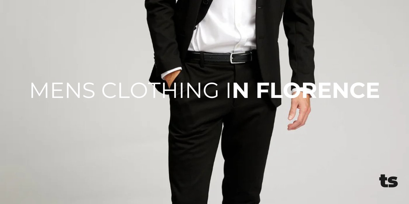 Men's clothing in Florence - TeeShoppen Group™