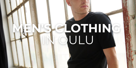 Men's Clothing in Oulu - TeeShoppen Group™