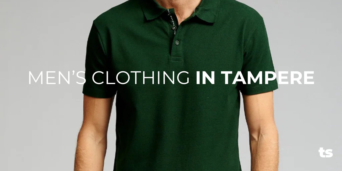 Men’s clothing in Tampere - TeeShoppen Group™