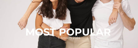 Most Popular T-Shirts in 2024 - TeeShoppen Group™