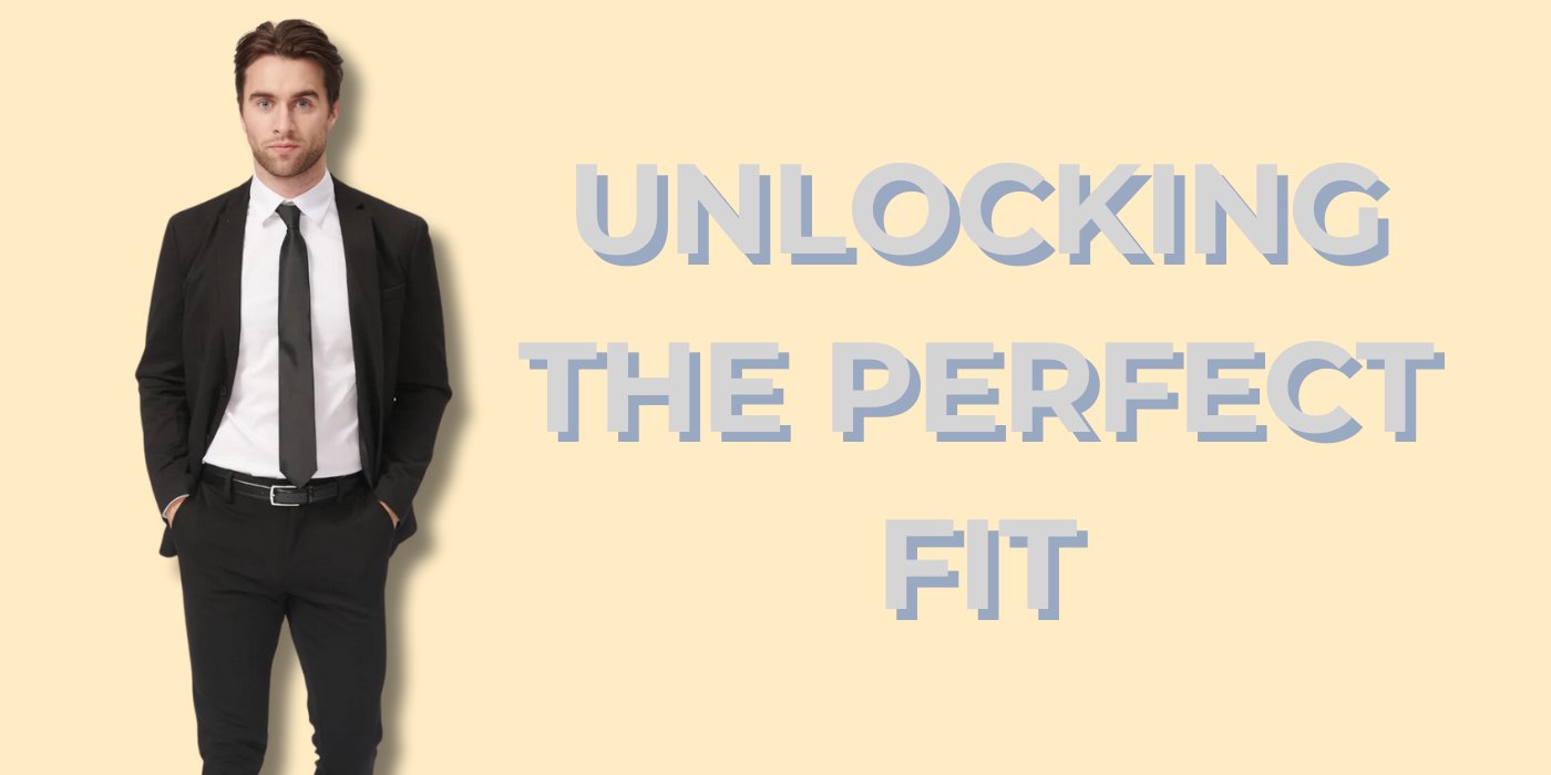 Suit Size Guide: Understanding the Perfect Fit - TeeShoppen Group™