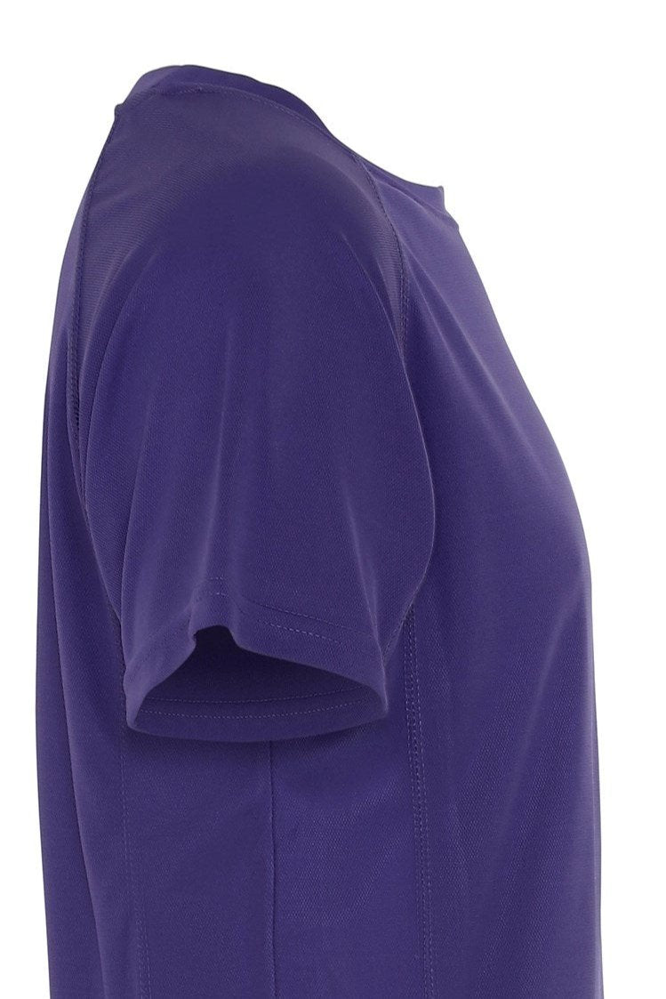 Treniruotės marškinėliai - violetinė