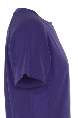 Treniruotės marškinėliai - violetinė