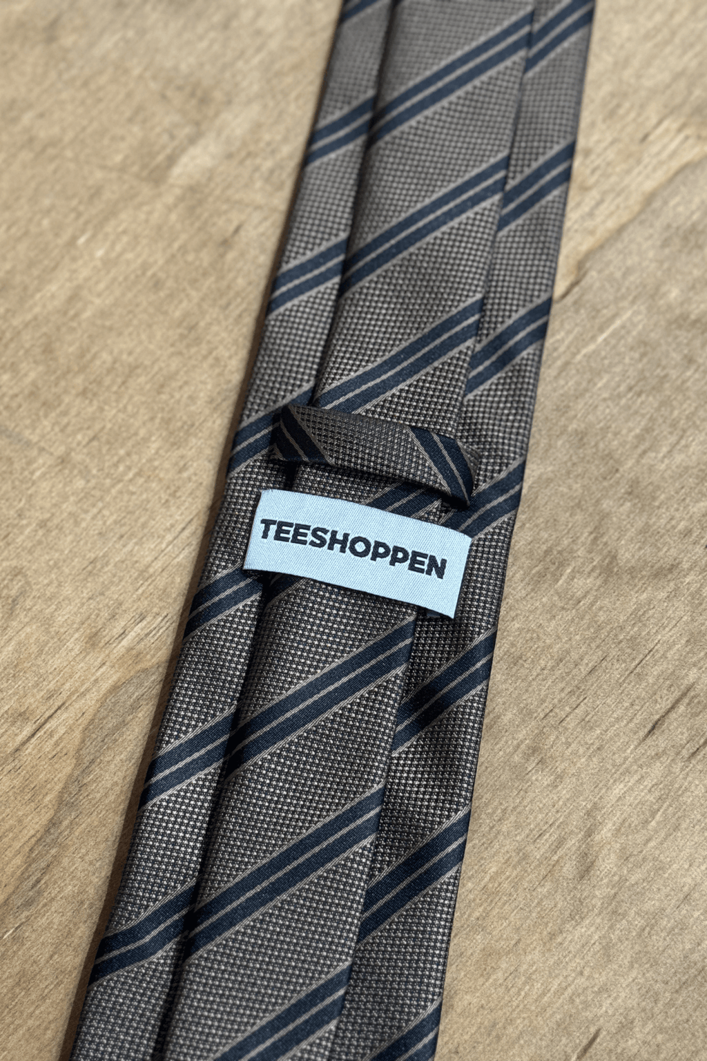 Tie - Copper/Black