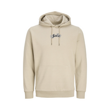 Basic Hoodie prakaitas - tamsus smėlio spalvos