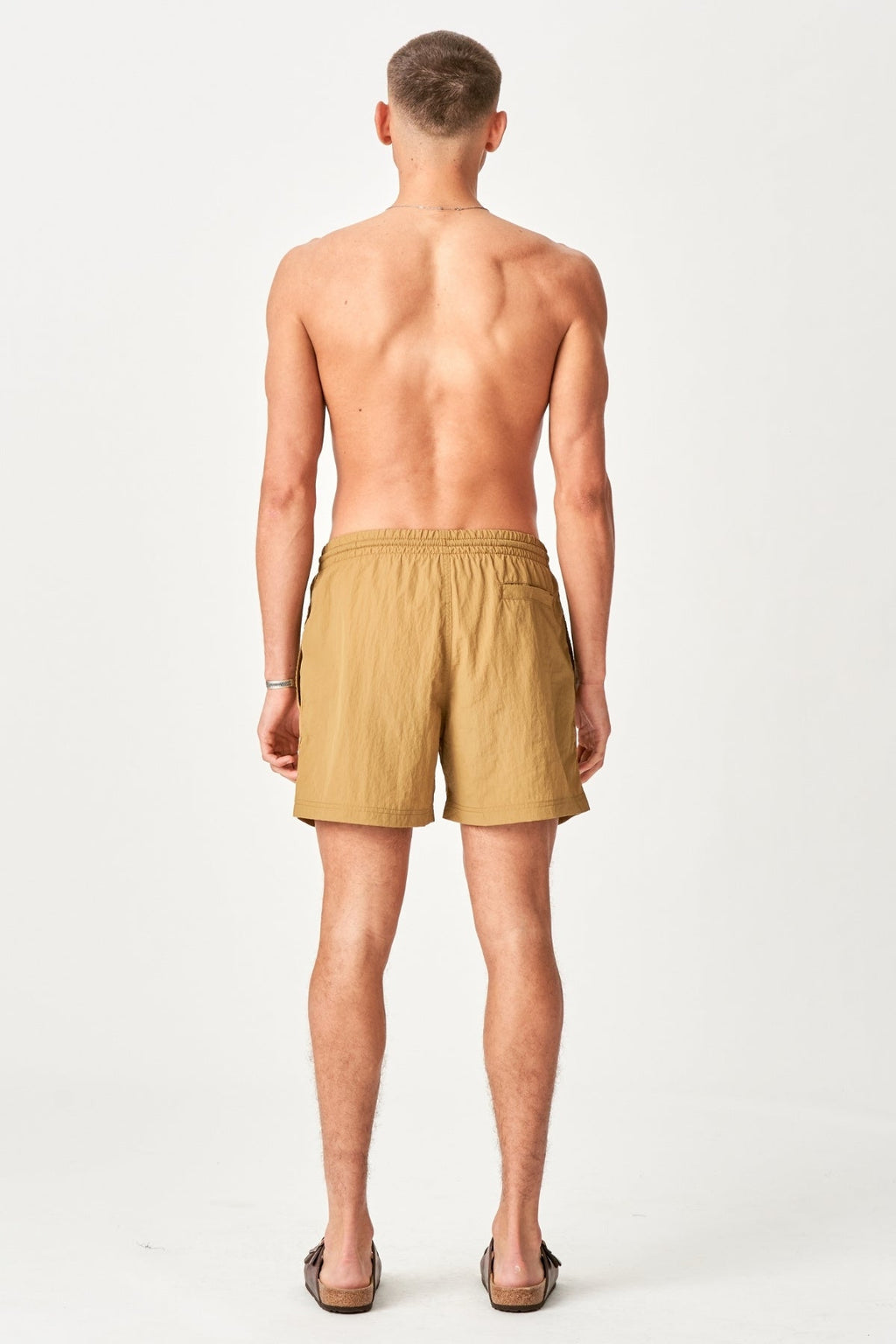 Premium Plaukti Shorts - Chaki