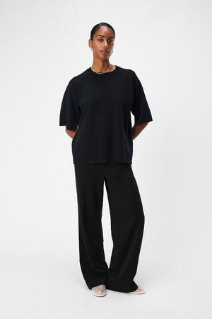 Reynard 2/4 megztas megztinis – juodas