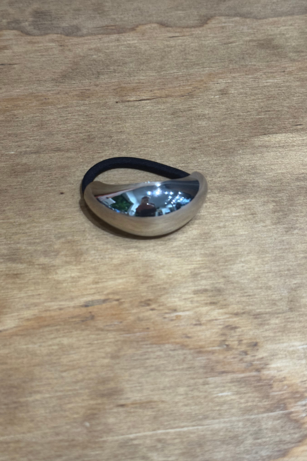 Hair Elastic - Silver