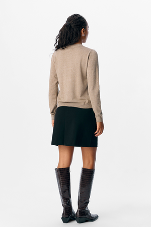 Lisa MW Mini Skirt - Black