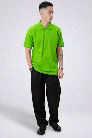 Basic Polo - Žalias