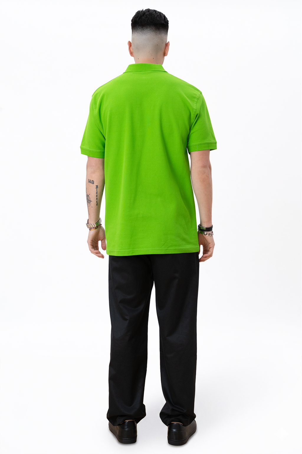 Basic Polo - Žalias
