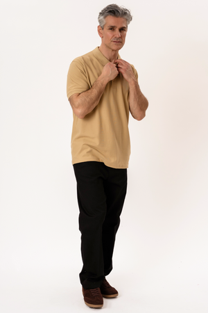 Basic Polo shirt - Khaki