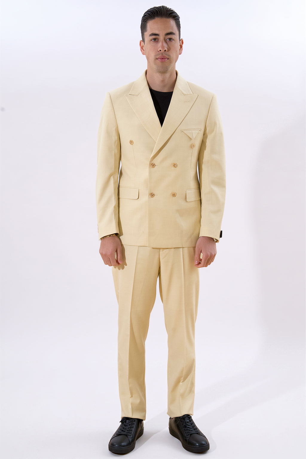 Klasika Pants - Smėlio spalvos