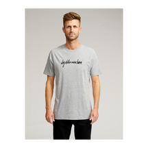 Organic Basic T-shirt - Gray