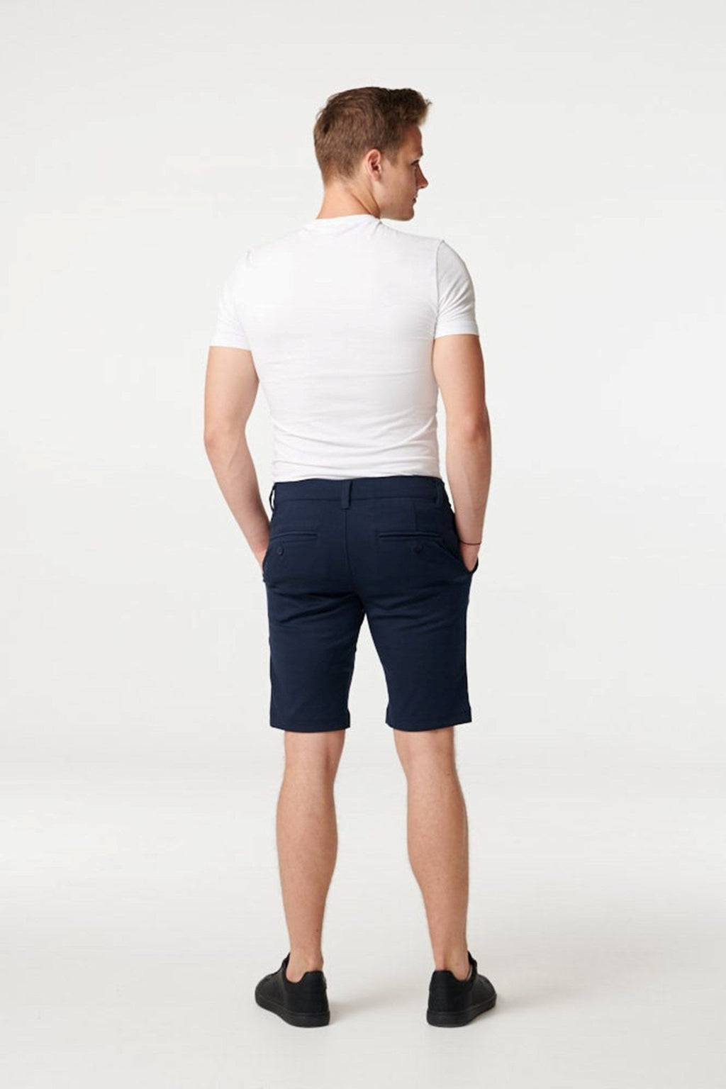 Chino Shorts - Navy