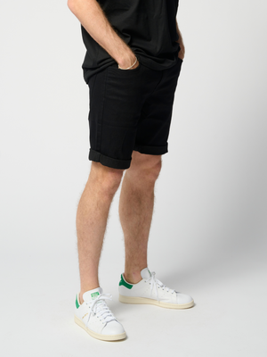 The Original Performance Džinsinis trikotažas Shorts - Jet Black