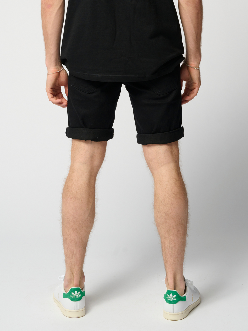 The Original Performance Džinsinis trikotažas Shorts - Jet Black