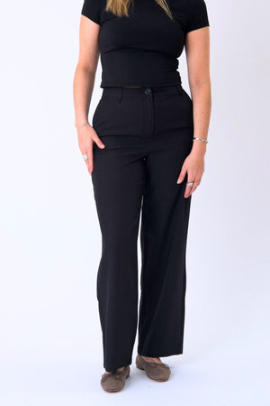 Klasikinis kostiumas Pants - juoda