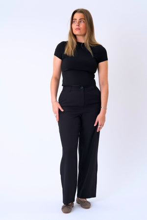 Klasikinis kostiumas Pants - juoda