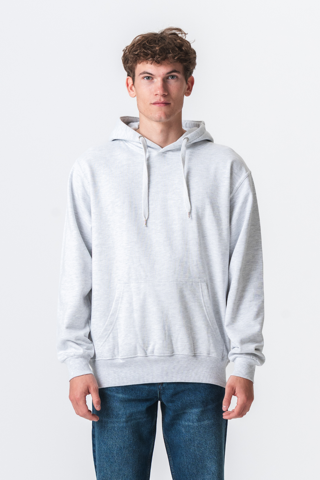 Basic Hoodie - pelenų pilka