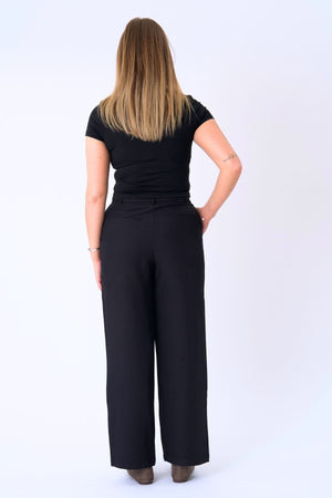 Klasikinis kostiumas Pants - juoda
