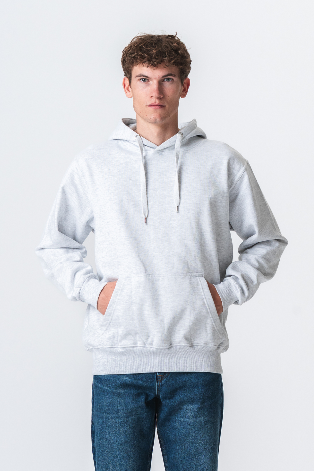 Basic Hoodie - pelenų pilka