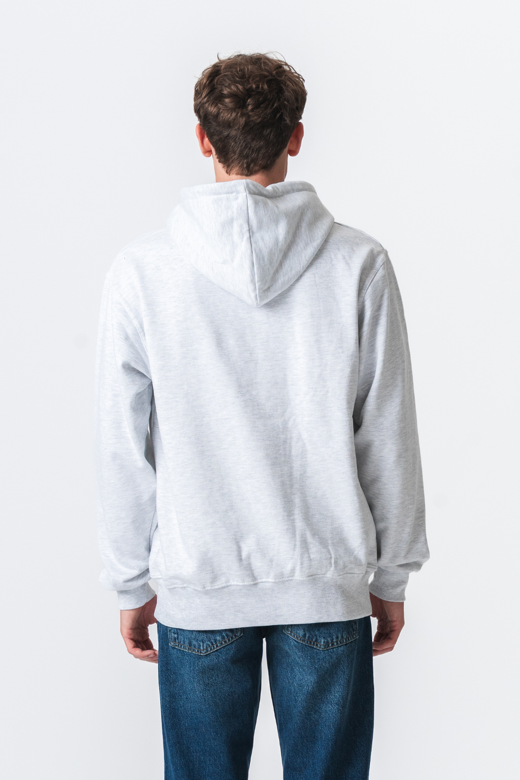 Basic Hoodie - pelenų pilka
