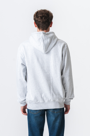Basic Hoodie - pelenų pilka