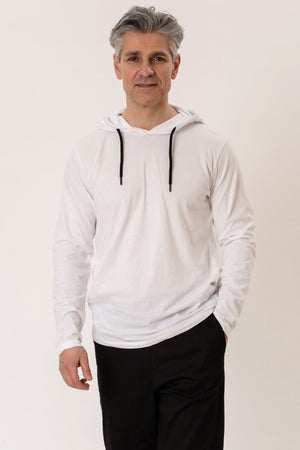Light hoodie - White