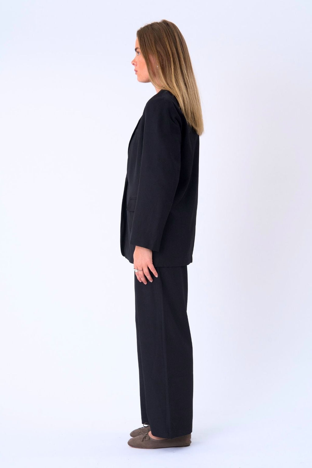 Oversized Blazer - Black