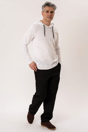 Light hoodie - White