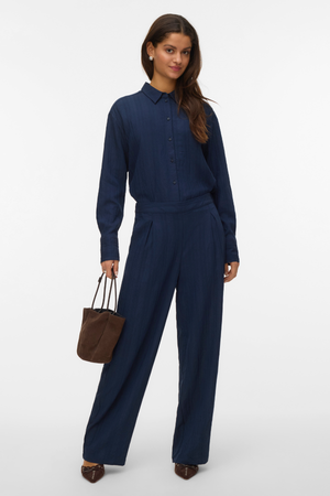 Irine tiesios kelnaitės - karinis jūrų laivynas Blazeris