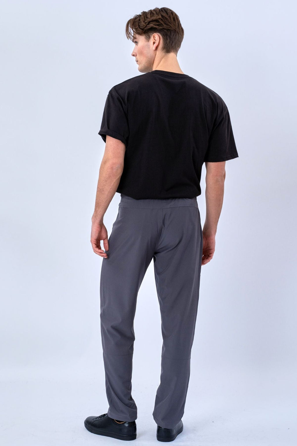 Trasa Pants - Tamsiai pilka