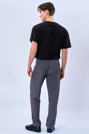 Trasa Pants - Tamsiai pilka