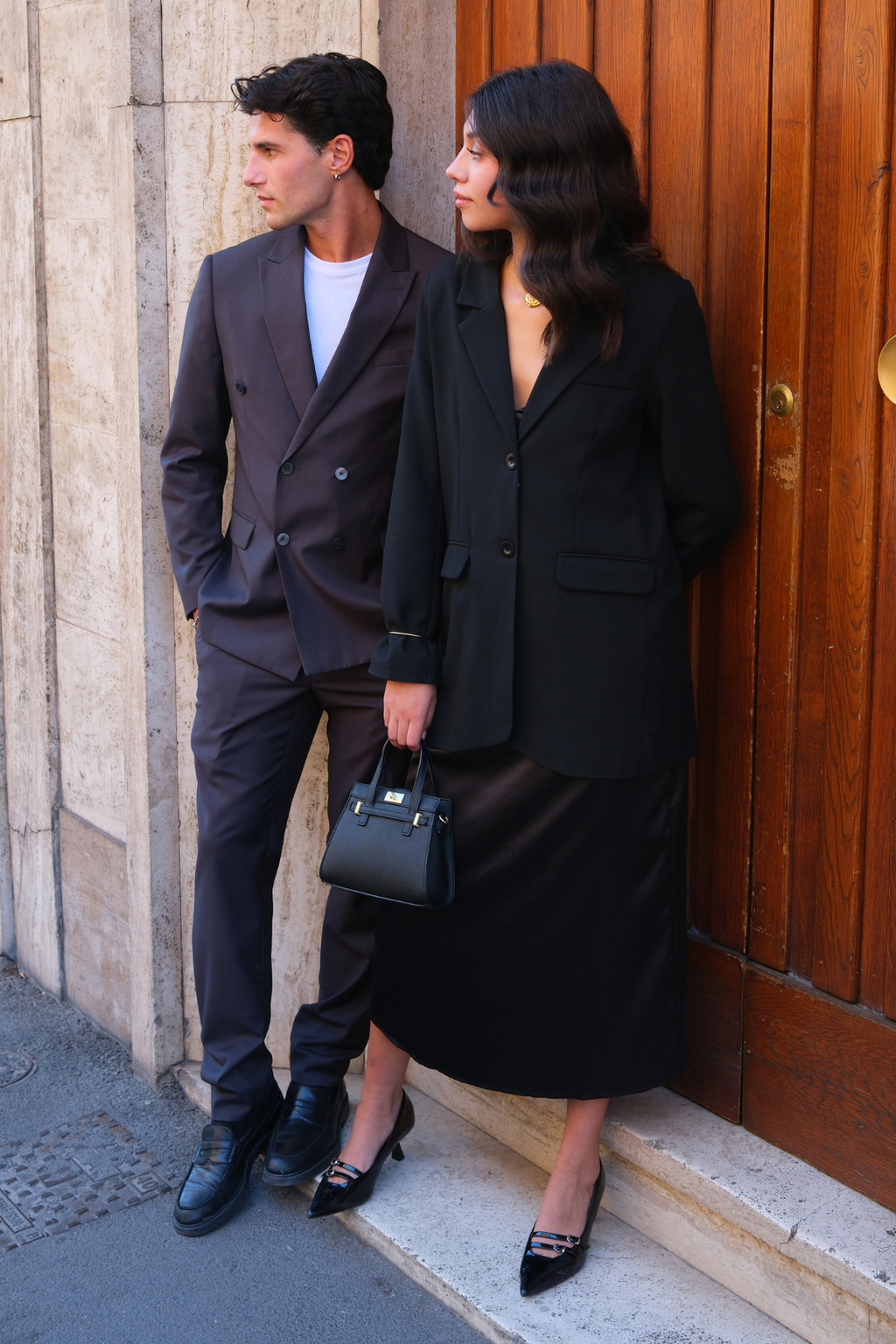 Premium Dvigubas aparatas (juodas)