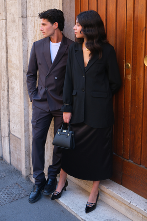 Premium Dvigubas aparatas (juodas)