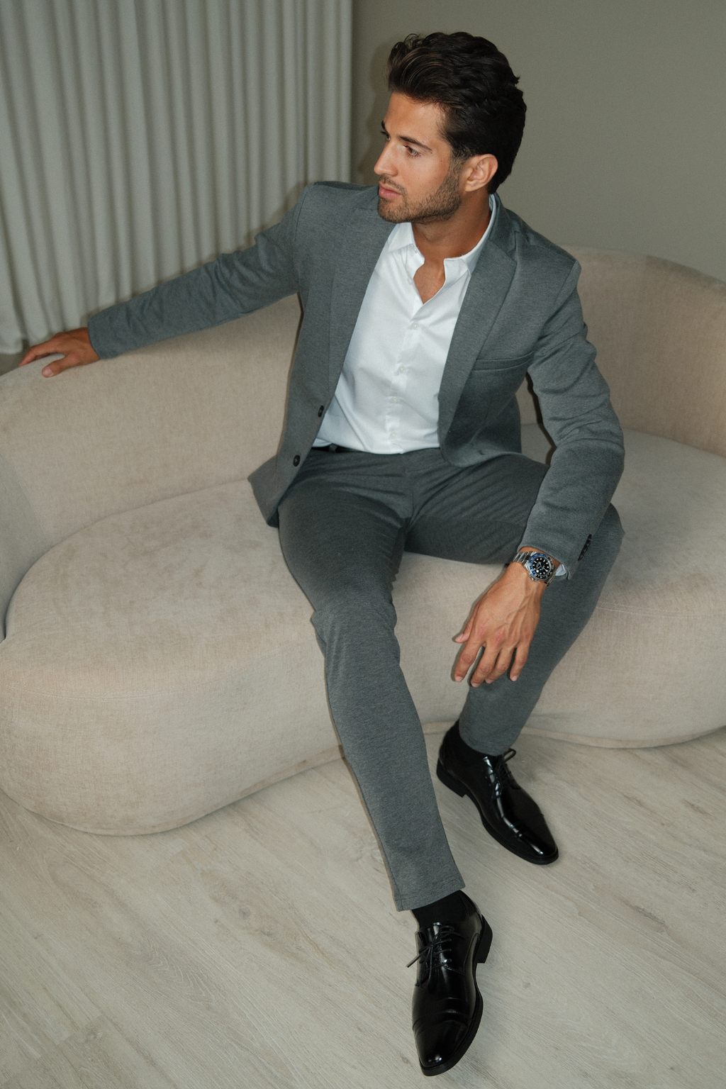 The Original Performance Suit™️ (Tamsiai pilka) - pakuotės sandoris