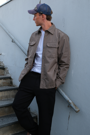 Oliver Overshirt - Olive