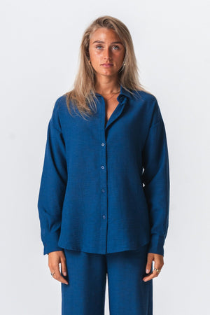 Lilly Shirt - Navy