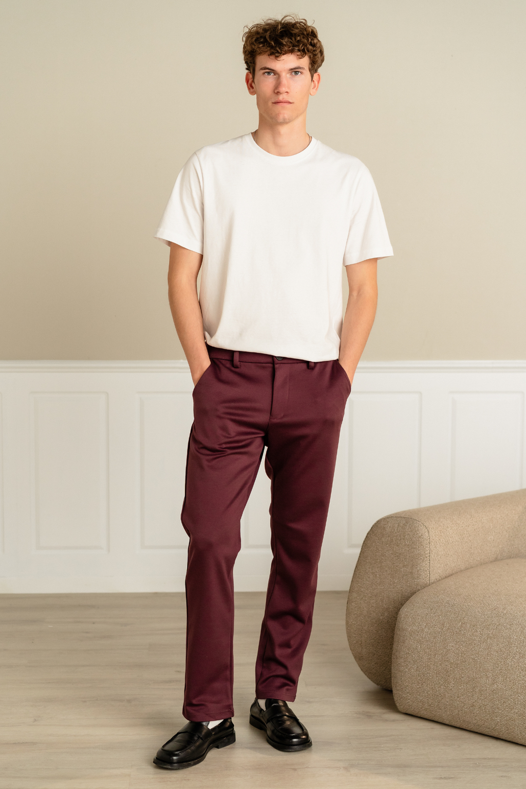 The Original Performance Pants (Regular) - Burgundija