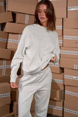 Gaubtas be virvelio - pilka