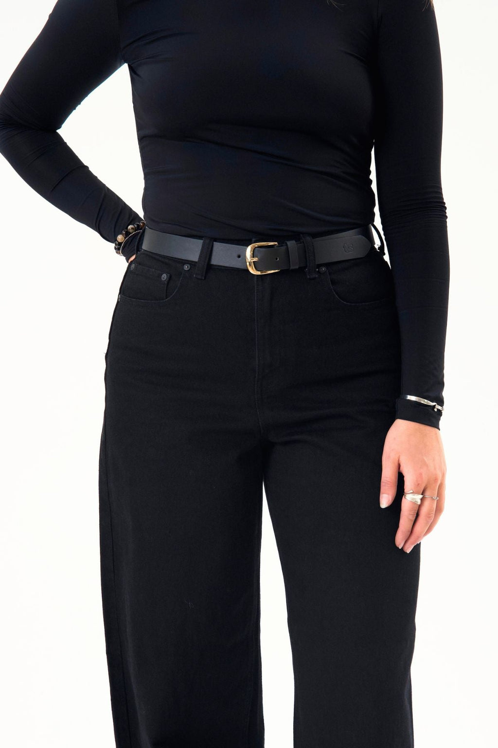 Eleanor Belt - juodas