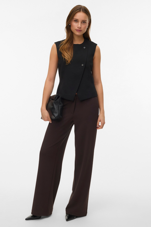 Philine Waistcoat - Black