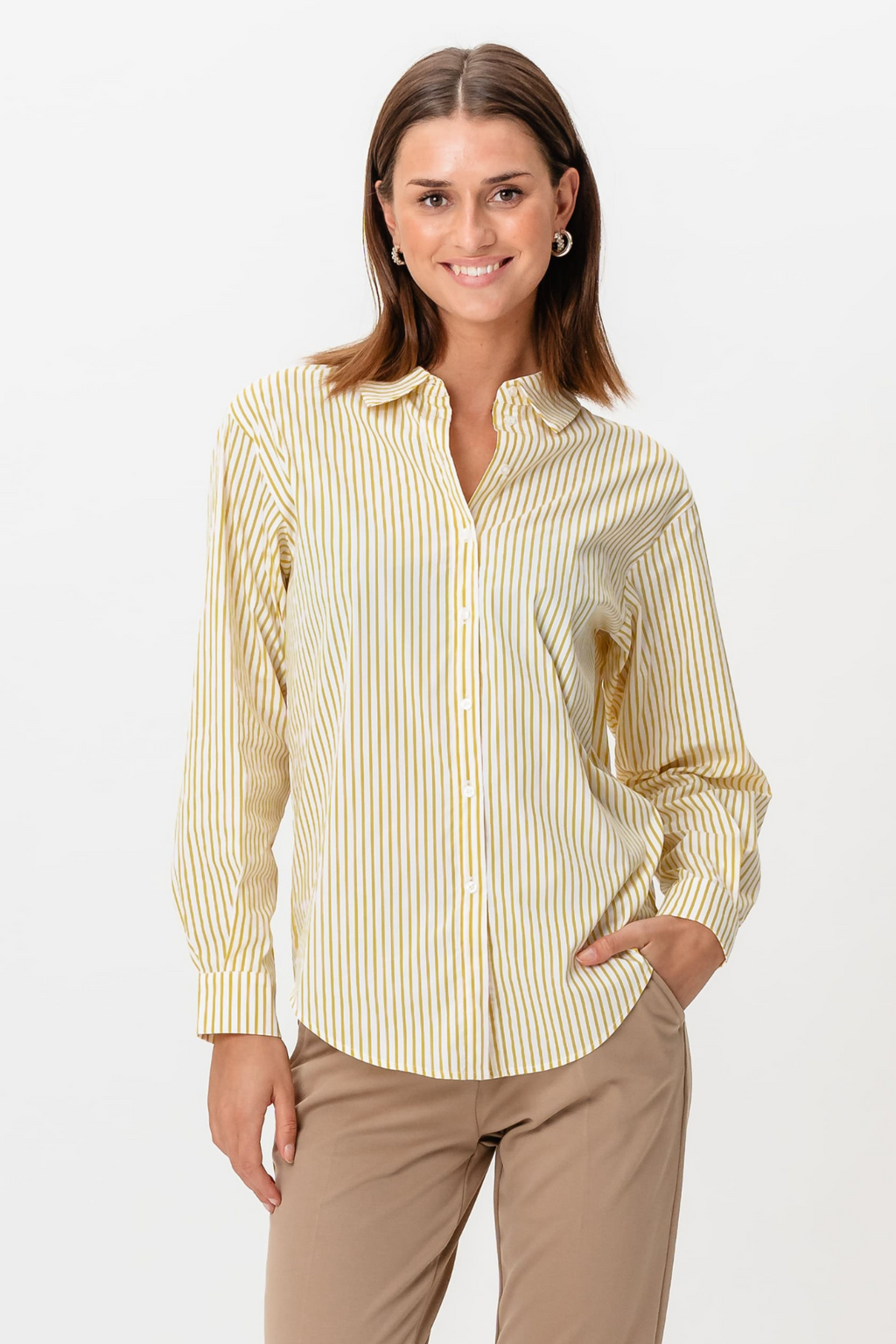 Tutta LO L/S Shirt - Yellow