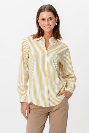 Tutta LO L/S Shirt - Yellow