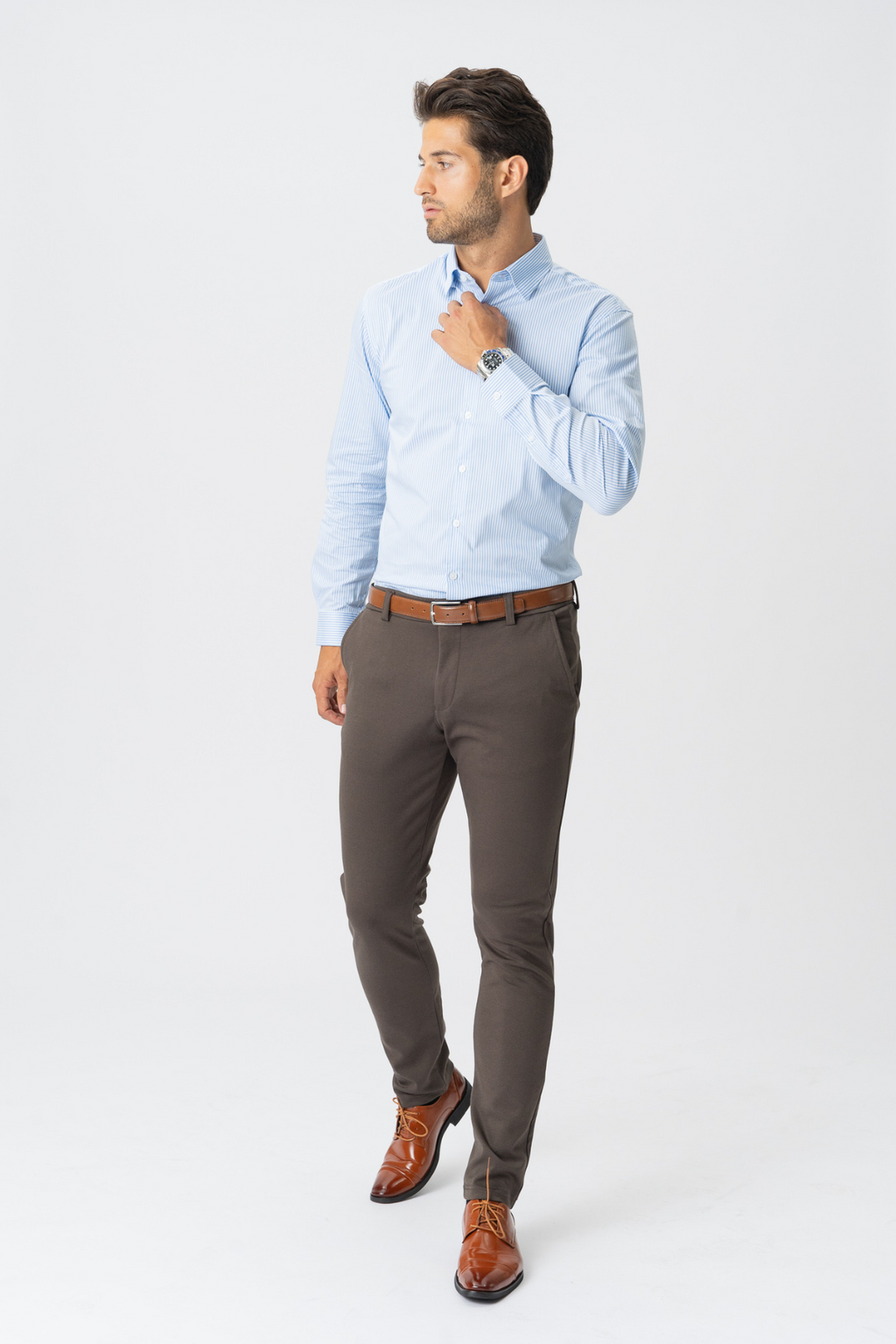 The Original Performance Marškinėliai ™ ️ - šviesiai mėlyna/balta