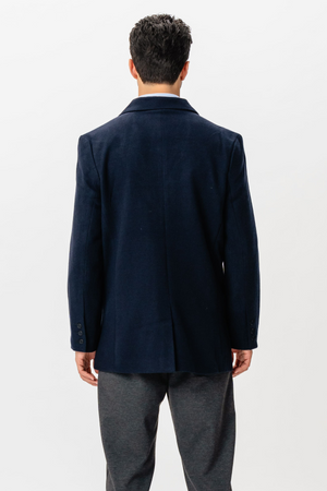 Classic Coat - Navy