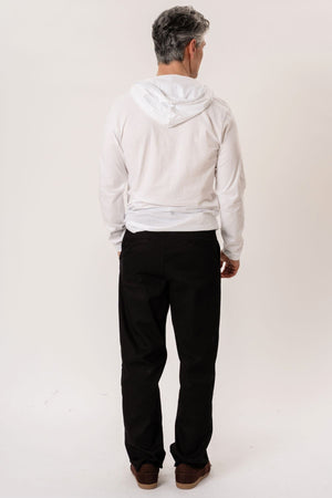 Light hoodie - White