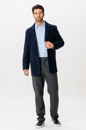 Classic Coat - Navy
